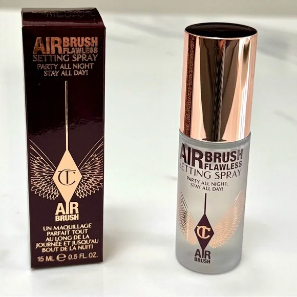 NWT - Charlotte Tilbury Airbrush Setting Spray - Picture 3 of 10